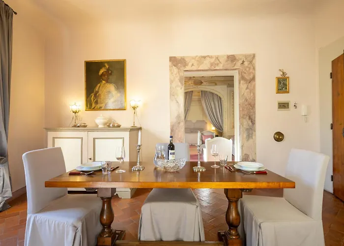 Ricasoli Frescoes Appartement Florence