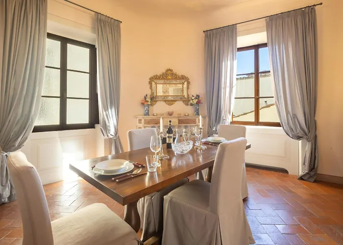 Appartement Ricasoli Frescoes *