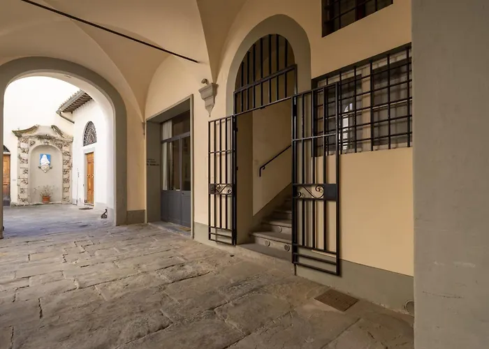 Appartement Ricasoli Frescoes Florence